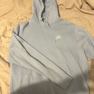 Nike Light Blue Hoodie